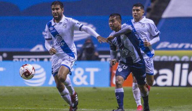 Puebla vs. Pachuca EN VIVO: juegan por la fecha 5 del Torneo Guard1anes 2020 de la Liga MX. Foto: TUDN.