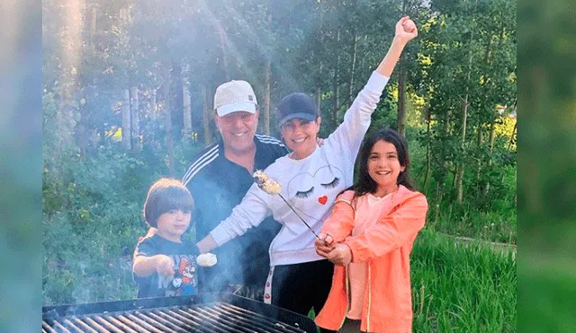 Instagram: thalía y Tommy Mottola tienen vacaciones familiares [FOTOS]