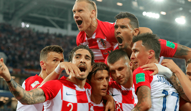 Croacia derrotó a Nigeria por el Grupo D del Mundial Rusia 2018