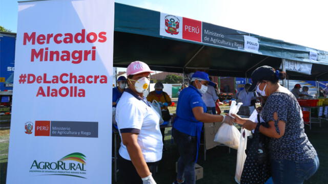 mercados itinerantes