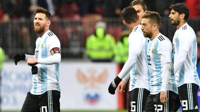 Palestina agradeció a la selección argentina por cancelar amistoso con Israel 