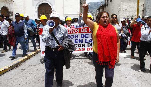 Gobierno de Ayacucho promueve la minería ilegal