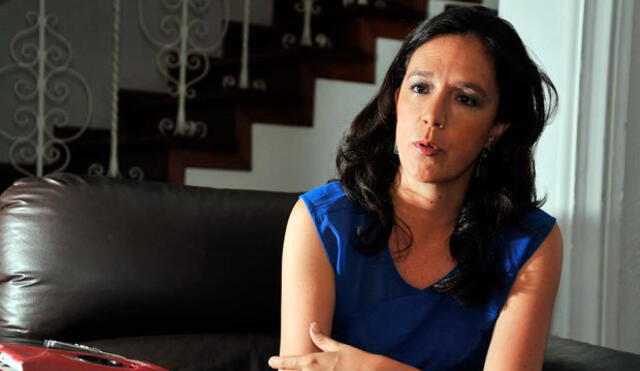 Marisa Glave descarta que Nuevo Perú reciba a sentenciados por terrorismo