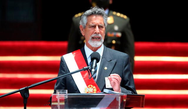 Francisco Sagasti. La ampliación del estado de emergencia sanitaria abarcará diversos feriados calendario por fin de año, así como de la temporada de verano. Foto: difusión