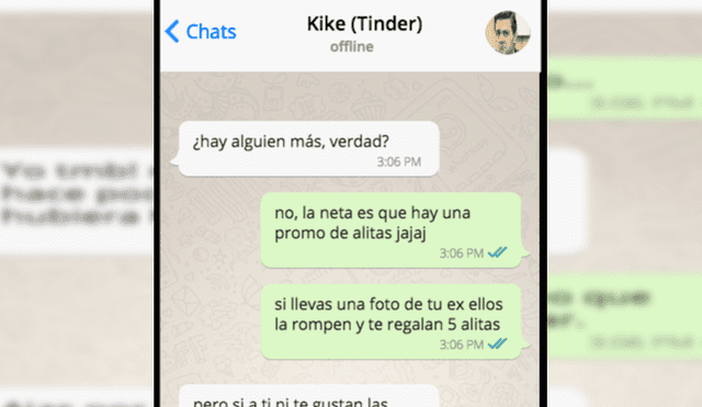 WhatsApp Viral: Enrique Peña Nieto y Angélica Rivera rompen su relación en chat parodia [FOTOS]