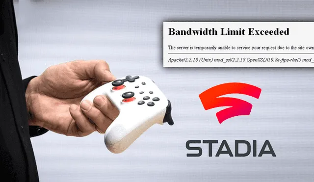 Google Stadia consumirá hasta 1TB de datos de internet por jugar 65 horas en 4K
