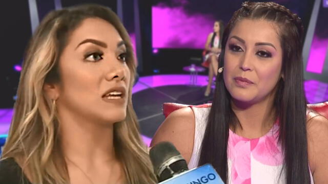 Isabel Acevedo se defiende de Karla Tarazona: “No imaginé enamorarme de Christian"
