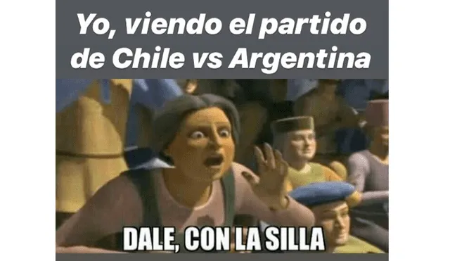 Argentina vs Chile: memes tras expulsión de Lionel Messi.