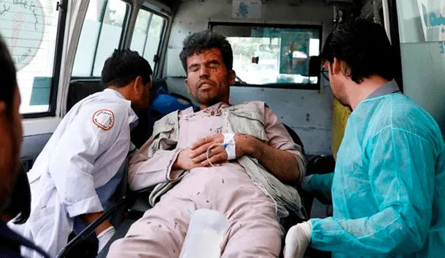 Atentado con coche bomba deja 11 muertos y 65 heridos en Afganistán [FOTOS]