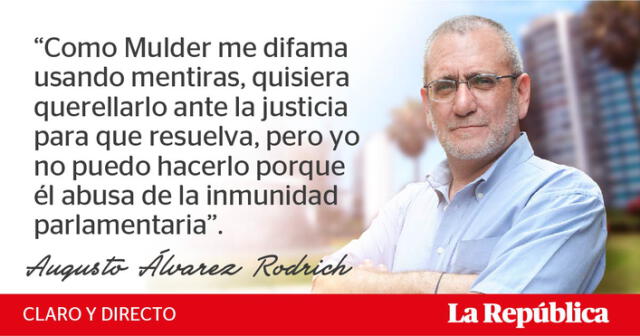 Demuéstralo en un juicio, pues, imbécil