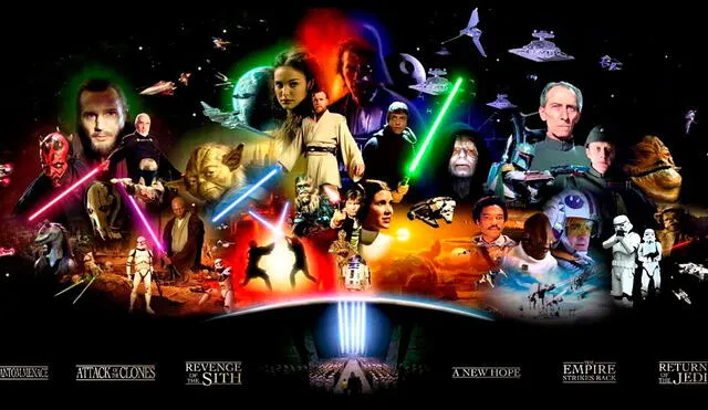 Conoce las películas de Star Wars que puedes ver en Netflix