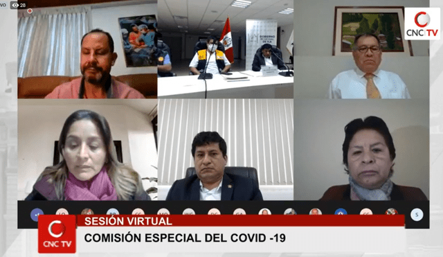 Comisión COVID-19