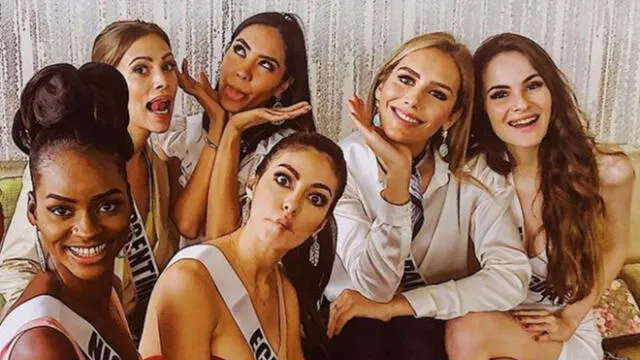 Ángela Ponce y Romina Lozano son grandes amigas tras el Miss Universo 2018