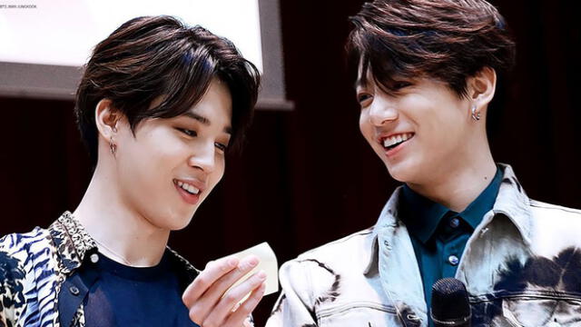 Los fans hicieron tendencia con la abreviatura 'JiKook' que une los nombres de ambos cantantes.