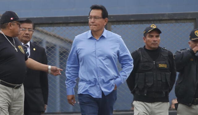 Félix Moreno: fiscal presentó apelación contra excarcelación de gobernador 
