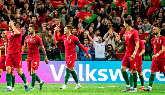 Portugal venció 1-0 a Holanda y se proclamó campeón de la UEFA Nations League [RESUMEN]