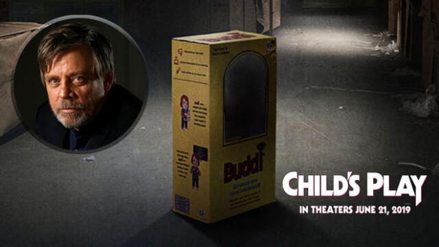 Mark Hamill será la voz de Chucky en el reinicio de  Child's Play [VIDEO]