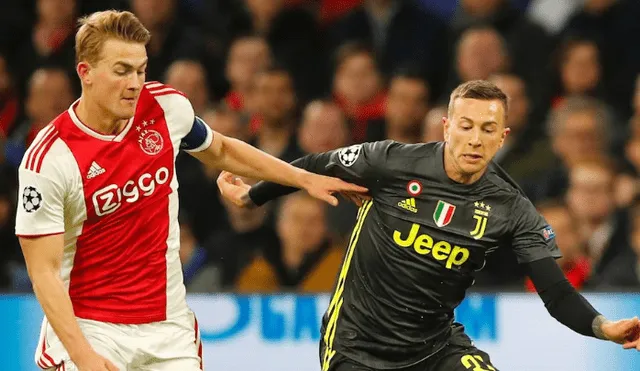 Juventus y Ajax empataron 1-1 por cuartos de final de Champions [RESUMEN]