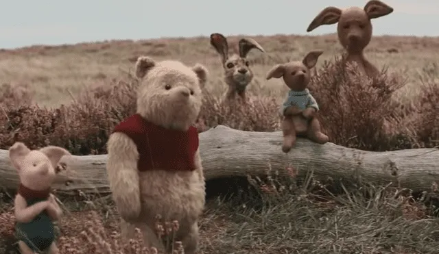 Winnie Pooh enternece en el nuevo tráiler de "Christopher Robin" [VIDEO]