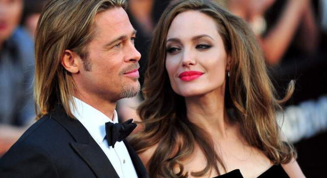 ANGELINA JOLIE Y BRAD PITT