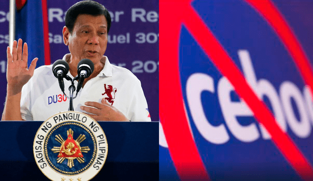 Duterte es mandatario de Filipinas desde el 2016 y ha sido acusado por crímenes de lesa humanidad. Foto: composición EFE y Rappler