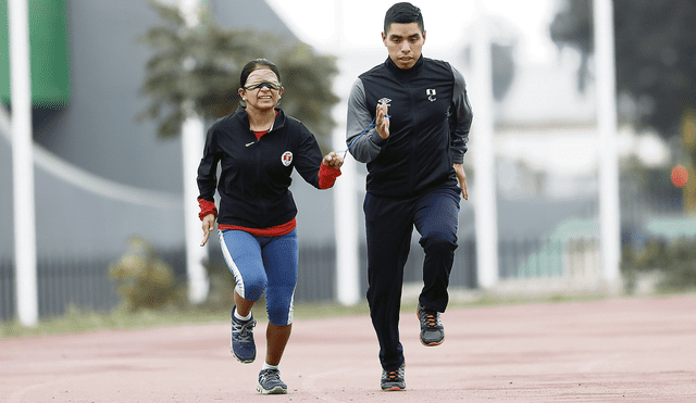 Anhelo. Lourdes Aquije dejará el corazón en los Juegos Parapanamericanos para lograr la clasificación a los Juegos Paralímpicos Tokio 2020, en los 100 y 200 metros categoría T11 (ceguera total).