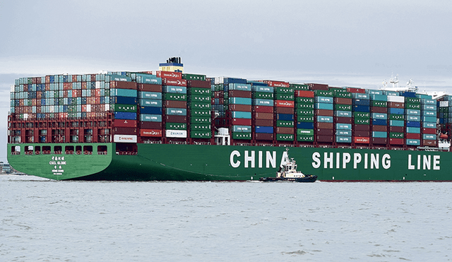 Exportaciones de China se recuperan a pesar de la guerra comercial