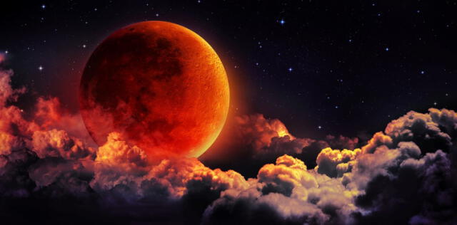 Esta noche, durante una hora, el Perú podrá apreciar la Luna roja