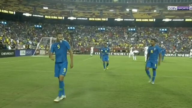 Brasil vs El Salvador: Richarlison aumentó la goleada a favor del 'Scratch' [VIDEO]