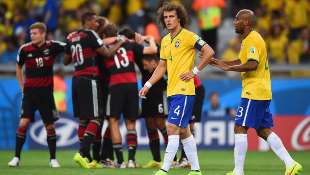 Brasil sufrió una histórica caída de 7 a 1 ante Alemania por las semifinales del Mundial 2014. (Foto: Laurence Griffiths)