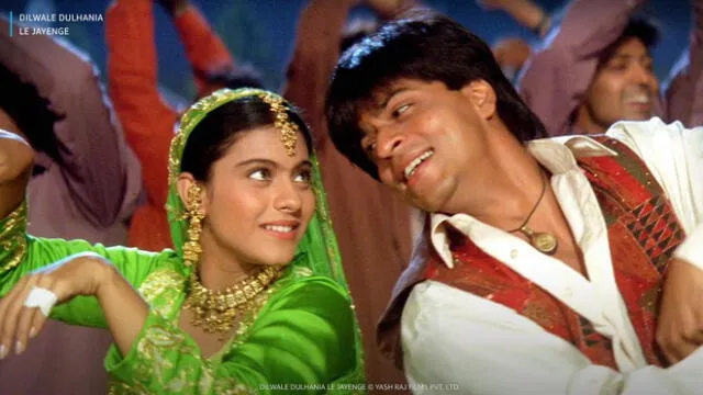 Dilwale Dulhania Le Jayenge, DDLJ, Shah Rukh Kahn, Kajol