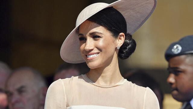 La duquesa de Sussex estaría en conversaciones con la marca Givenchy para una colaboración con fines benéficos.
