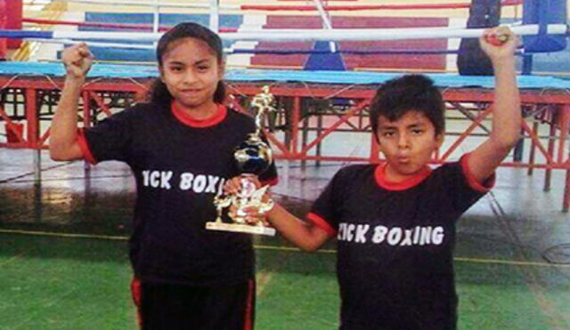 Vraem: niña representará a Perú en campeonato de KickBoxing