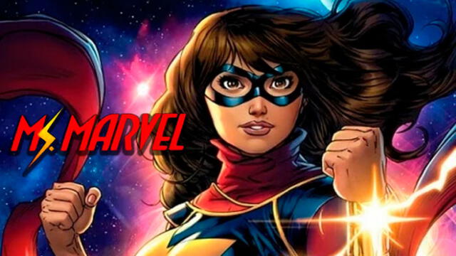 Ms. Marvel tendrá serie live-action con Kamala Khan. Créditos: Composición