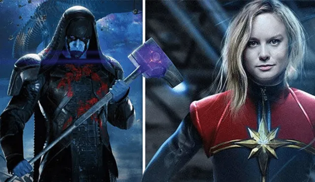 Capitana Marvel: Directores revelan final original y paradero de Carol Danvers