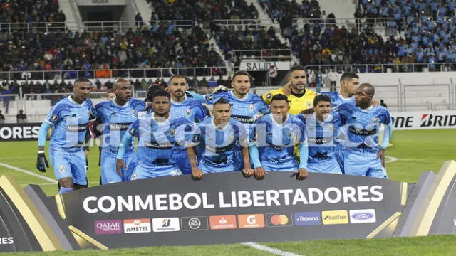 Binacional debutó con victoria en la Libertadores.