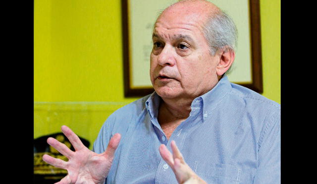Pedro Cateriano: “Que escándalo Lava Jato involucre a tres gobiernos democráticos es letal”