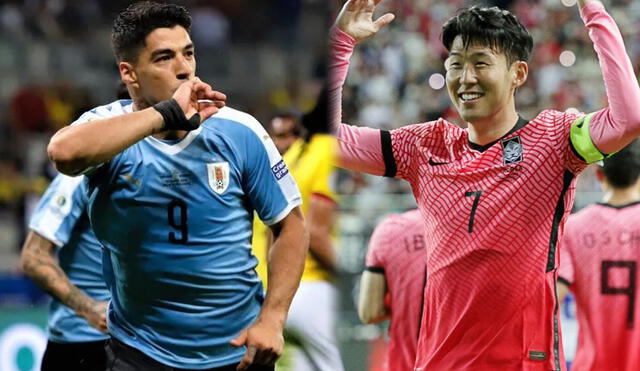 Uruguay buscará los tres puntos frente a Corea del Sur este jueves 24 de noviembre. Foto: composición LR