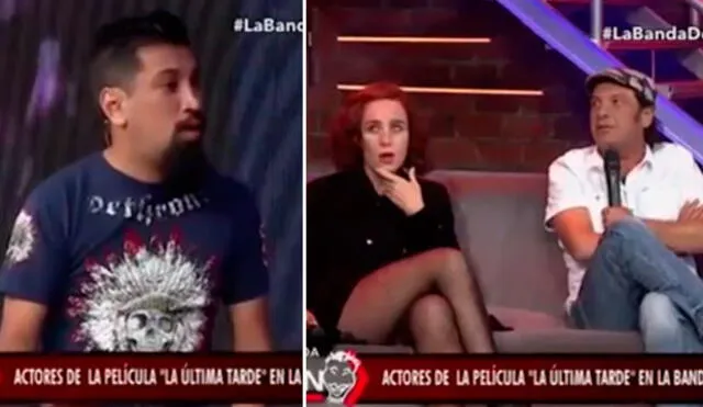 Aldo Miyashiro tuvo enfrentamiento con Lucho Cáceres durante entrevista en vivo [VIDEO]