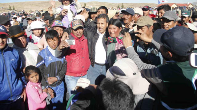 En Puno harán vigilias a favor de Ollanta Humala y Nadine Heredia
