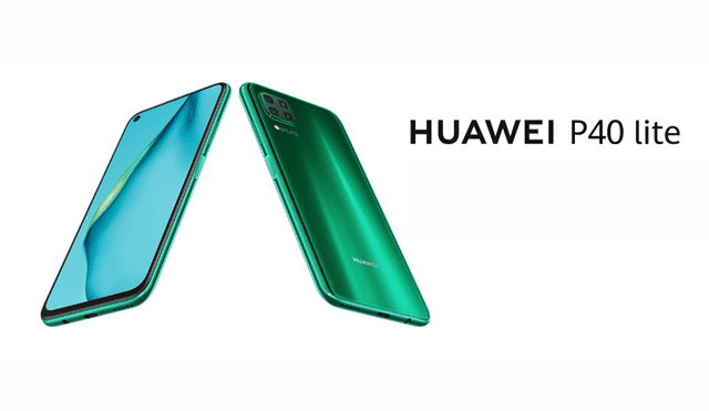 El nuevo Huawei P40 Lite.
