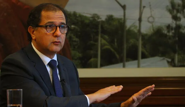 Francisco Ísmodes es ministro de Energía y Minas desde abril de 2018. Foto: La República.
