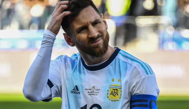 Lionel Messi ganó la Copa América y el Mundial con la selección argentina. Foto: AFP