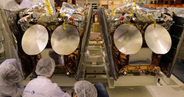 OneWeb lanzará el primer satélite de toda una constelación el 19 de febrero 