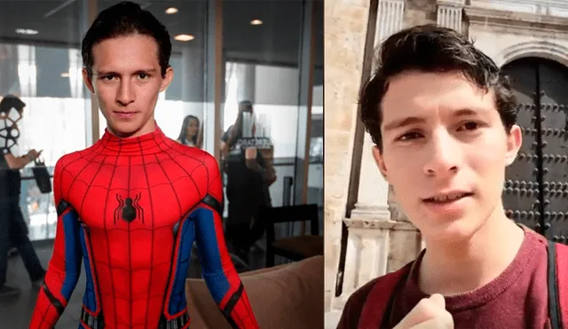 Facebook: Doble de Tom Holland es confundido con el actor de Spider-Man en México