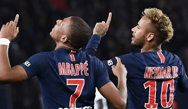 TAS cerró expediente abierto de UEFA contra PSG por los casos Neymar y Mbappé