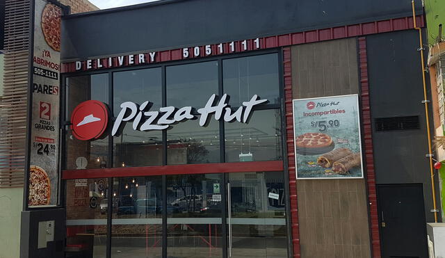 Pizza Hut abre seis locales a nivel nacional