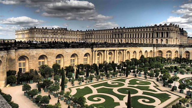 El Castillo de Versailles ya está cerrada hasta nuevo aviso por el coronavirus. Foto: Diario Vivo.