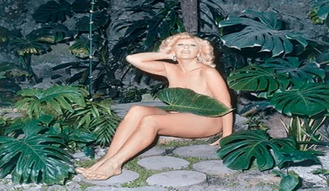 Silvia Pinal recuerda en Instagram el día que posó desnuda para la revista Interviú