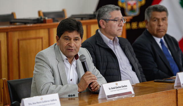 Rohel Sánchez invoca al diálogo. Foto: Rodrigo Talavera / La República